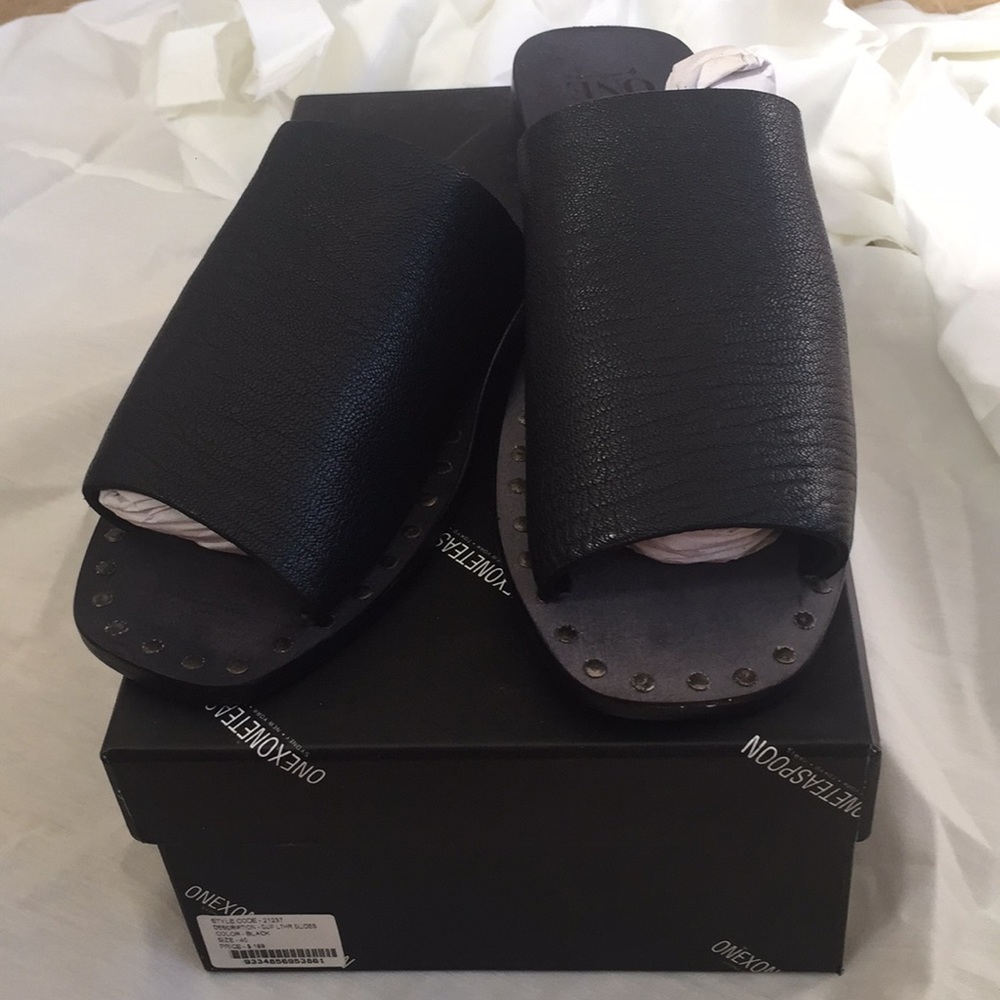 OnexOneTeaspoon size 40 Black Leather